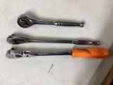 (2) Matco Ratchets and Kobalt, 3/8