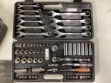 3/8 Socket Set With Wrenches