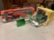 Kubota and John Deere Toys