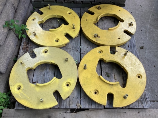 John Deere Wheel Weights (4)