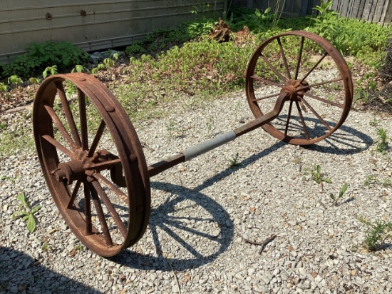 Steel Wheel Set