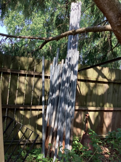 Chain Link Posts and Top Rail