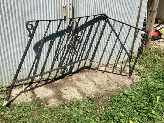 Rod Iron Hand Railing