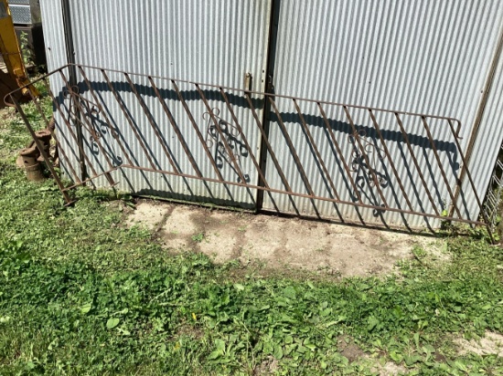 Rod Iron Hand Railing