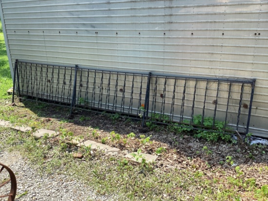 Rod Iron Hand Railing (2) 15'