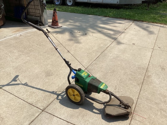 Weed Eater WT3100 Wheeled Trimmer