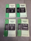 John Deere 60, 70, 70 Diesel, Cultivator Manuals
