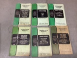 John Deere Implent and 70 Tractor Manuals