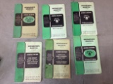 John Deere A, Hammer Mill, RW Disk, CC Cultivator Manuals