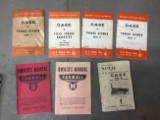 Case Forage Blowers/Harvester/Cutter, Farmall B, M Tractors Manuals