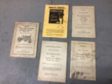 McCormick Deering Manuals