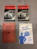 Volkswagen, Studebaker, Plymouth Manuals