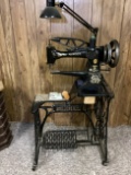 Singer 29-4 Cobblers Leather Sewing Machine
