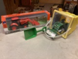 Kubota and John Deere Toys