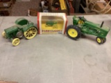 John Deere Toy Tractors