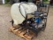 110 Gal 3pt Sprayer w/Honda GX160 Gas Engine