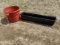 Feed Trough and Bucket