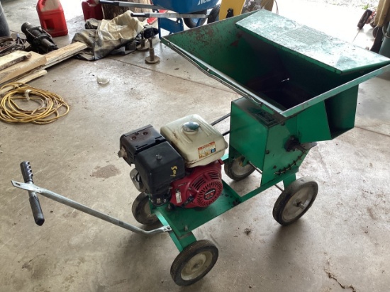 Lindig Soil Shredder
