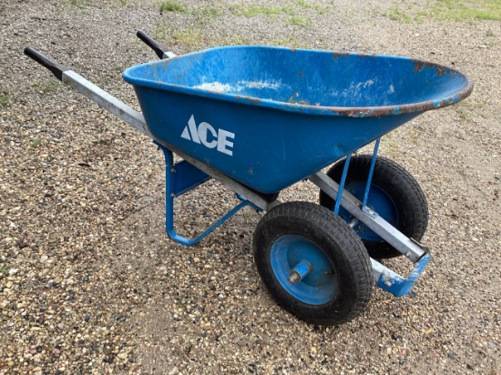 Dual Tire Wheel Borrow