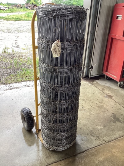 330' Galvanized Field Fence, 5' tall, NEW