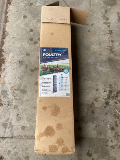 Starlink Poultry Electric Netting, 42"x164' NEW