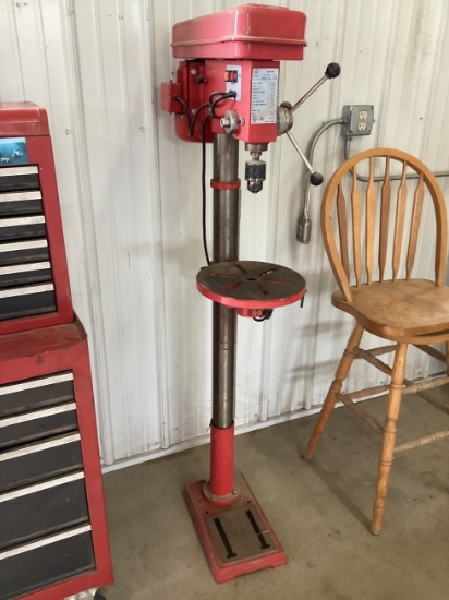 Sunex 5/8â€ Floor Drill Press