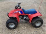 Honda 70 Fourtrax 4 Wheeler, Runs Well
