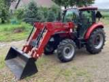 Case IH Farmall 75C and Loader, 538 hrs