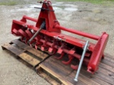 Case IH TLX172, 3pt, 6' Rotary Tiller. Like NEW