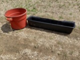 Feed Trough and Bucket