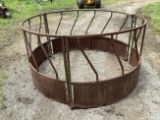 Metal Round Bale Feeder