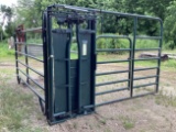 Cattle Head Gate and Squeeze Panel