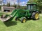 John Deere 4030 Loader Tractor