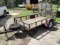 2004 5x10 Utility Trailer and Ramp