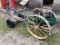 Standard Monarch Tractor and Cart
