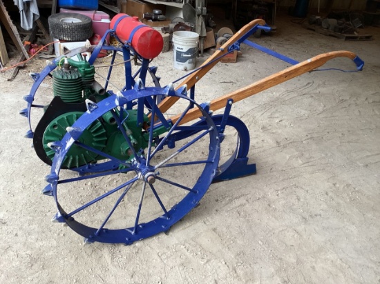 Standard Monarch Garden Tractor w/plow