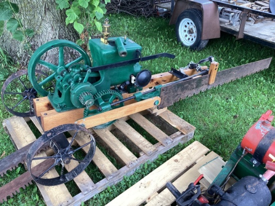 Drag Saw with The Ottawa 4hp Engine