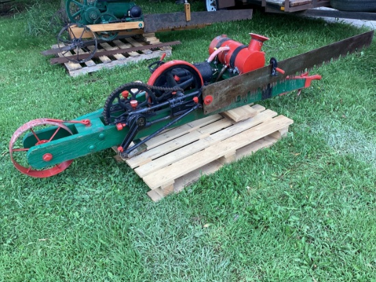 Drag Saw RM Wade Co, 5' Blade