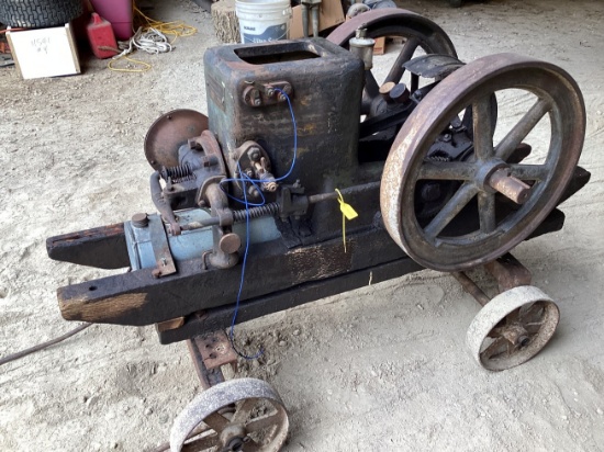Fuller Johnson 2hp Model NB