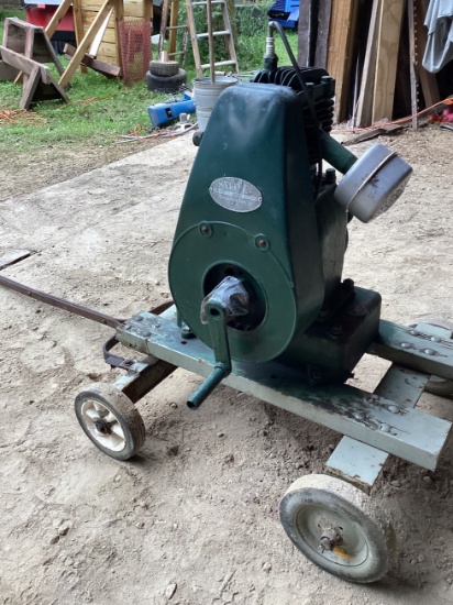 Sattley Montgomery Wards 1.5hp