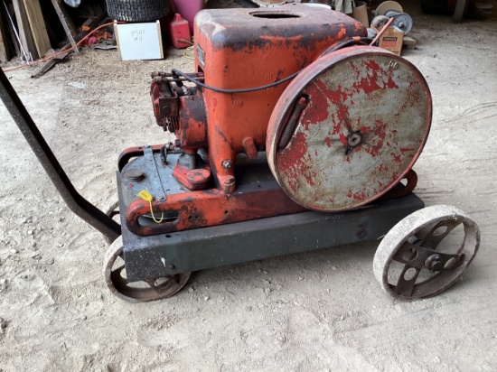 International LB Engine 3-5 hp