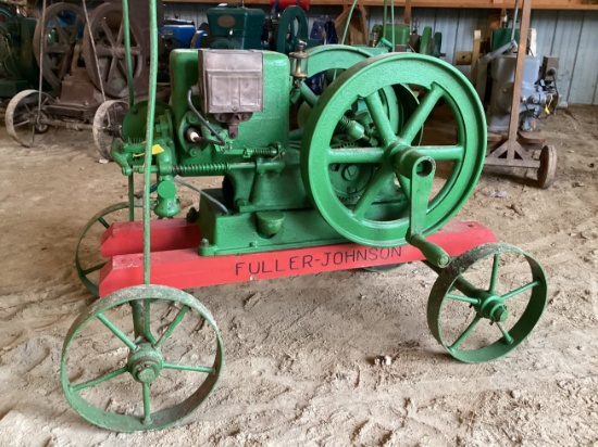 Fuller Johnson 2hp Model NB