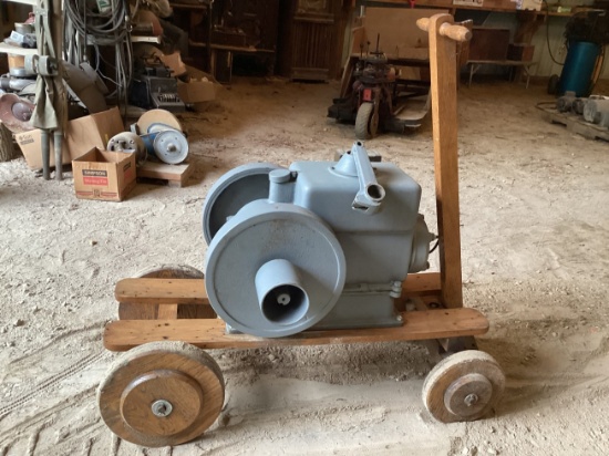 Cushman Club Model 1.5-2hp