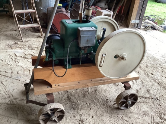 Sattley Montgomery Wards 1.5hp