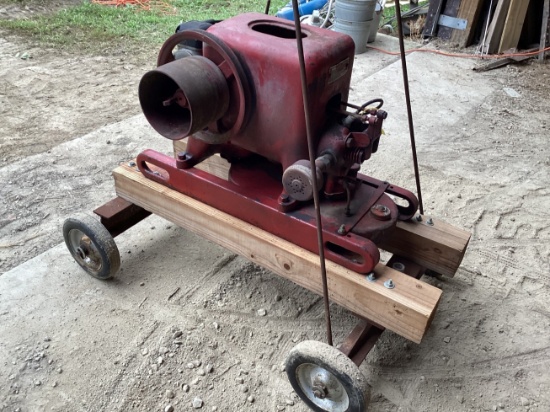 International LA Engine 1.5-2.5 hp