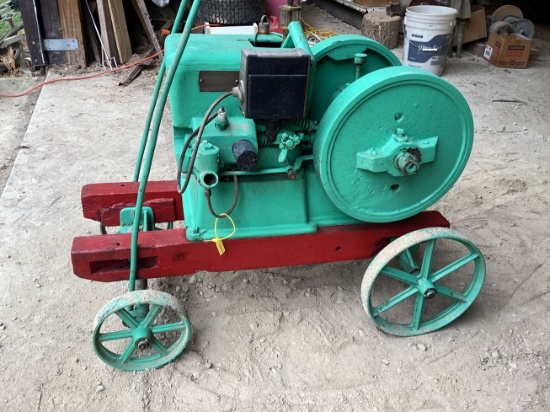 Cushman Model 21 Type X 1.5 hp