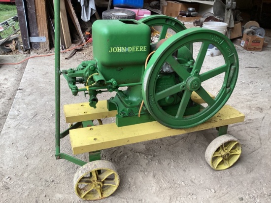 John Deere Type E 1.5 hp