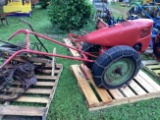 David Bradley Model 9175751, Plow, Drag, Blade