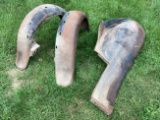 Model T Fenders