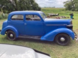 1936 Plymouth 2 Dr Sedan